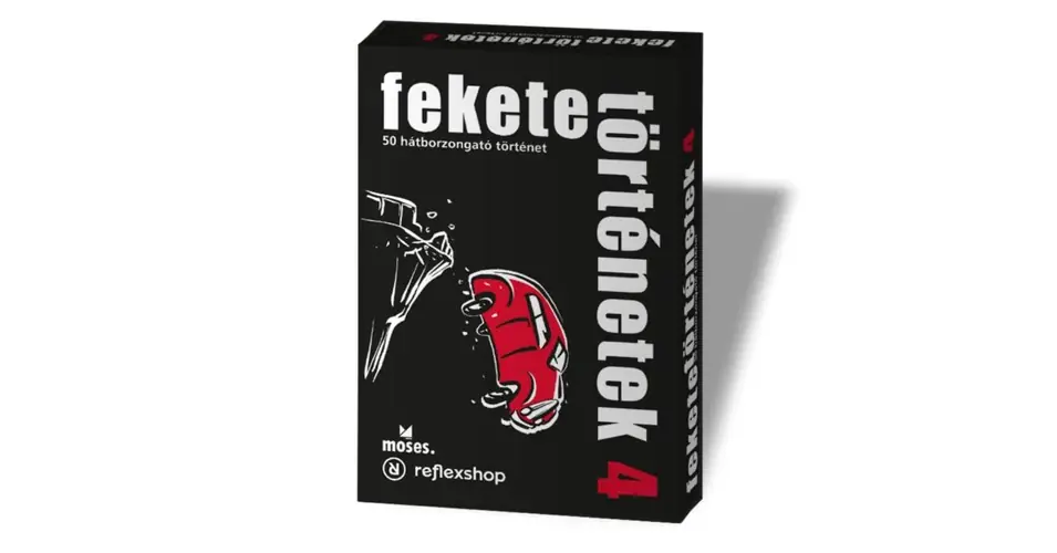 Legjobb ár Fekete Történetek 4 társasjáték
