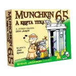 Munchkin 6.5 - A kripta titka kiegészítő Utolsó esély