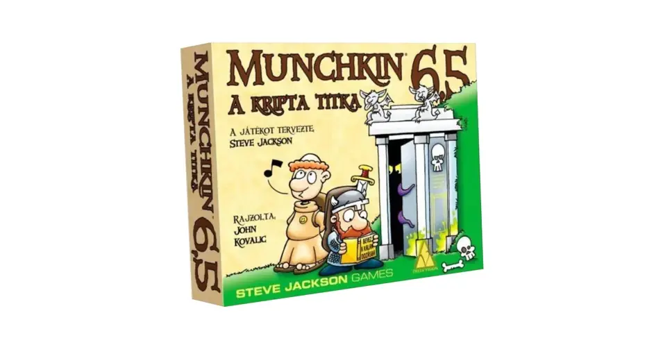 Munchkin 6.5 - A kripta titka kiegészítő Utolsó esély