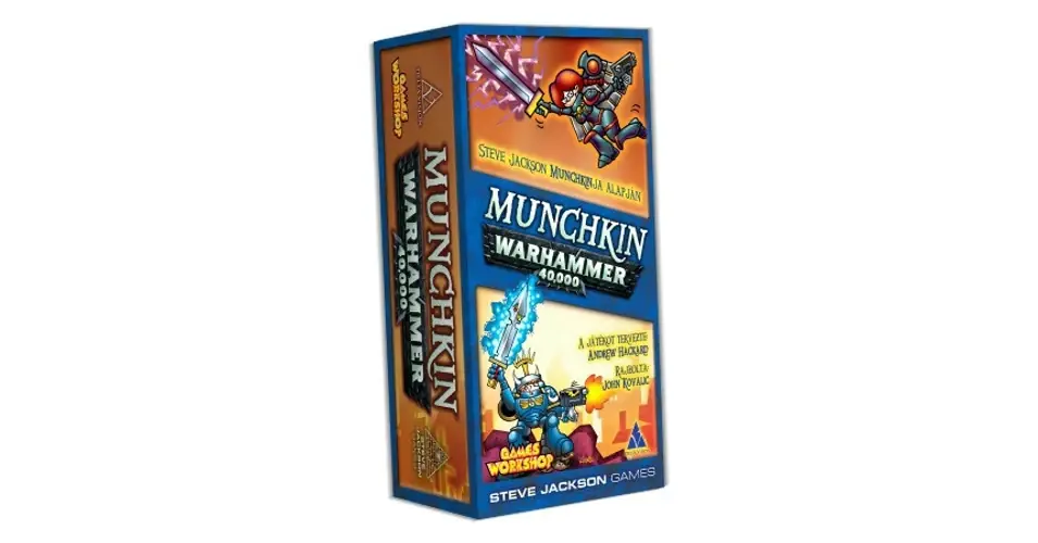 Rendeld meg most Munchkin Warhammer 40.000 társasjáték