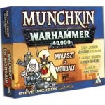 Exkluzív ajánlat Munchkin Warhammer 40.000 - Malaszt és mordály