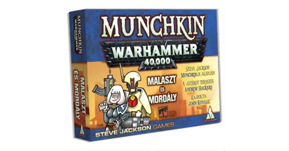 Exkluzív ajánlat Munchkin Warhammer 40.000 - Malaszt és mordály