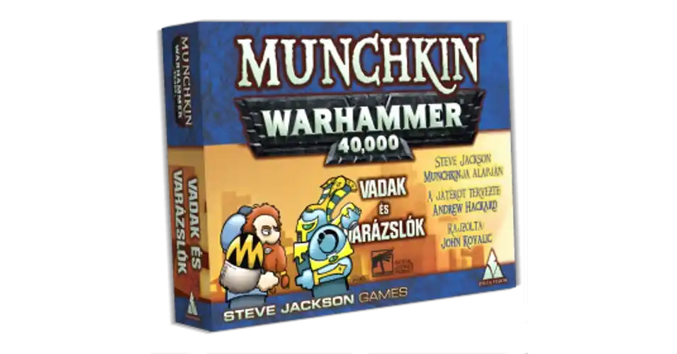 Bestseller Munchkin Warhammer 40.000 - Vadak és varázslók