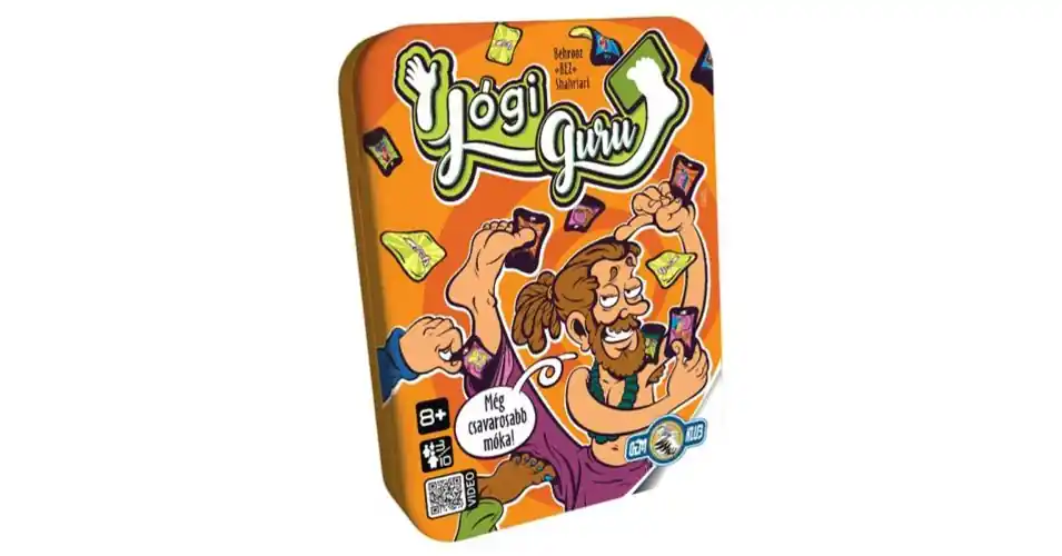 Azonnali szállítás Jógi Guru társasjáték