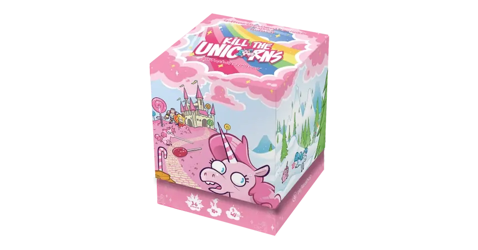 Korlátozott ajánlat Kill the Unicorns -Táltosból szalonna társasjáték