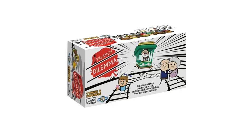 Villamos dilemma! társasjáték Nézd meg most