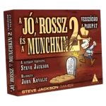 Végkiárusítás A Jó, a Rossz és a Munchkin 2 - Vesszőzöd a paripát