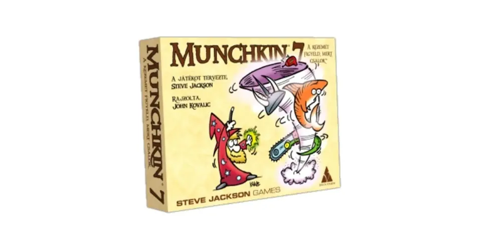 Munchkin 7 A kezemet figyeld, mert csalok Kedvezmény