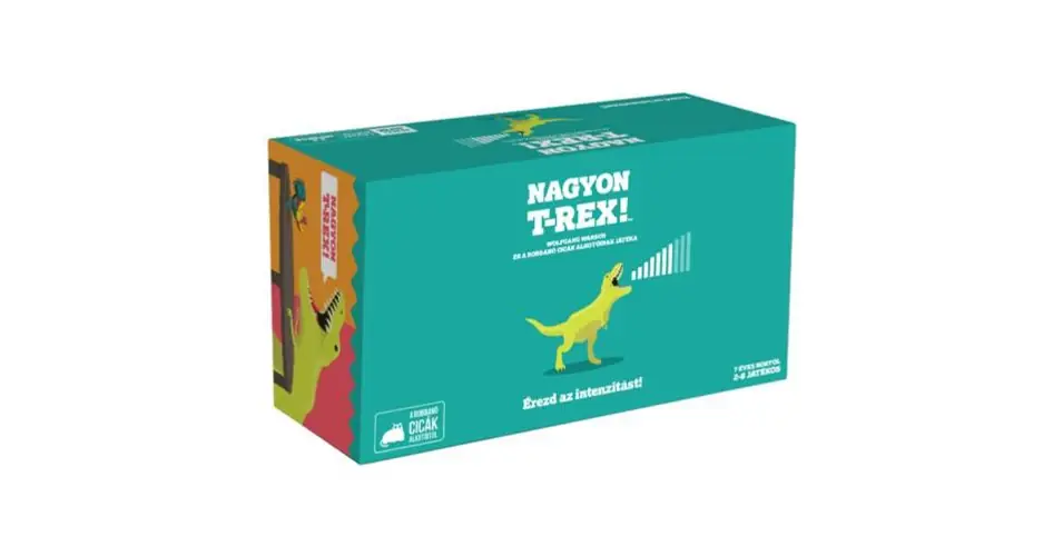 Árengedmény Nagyon T-Rex!