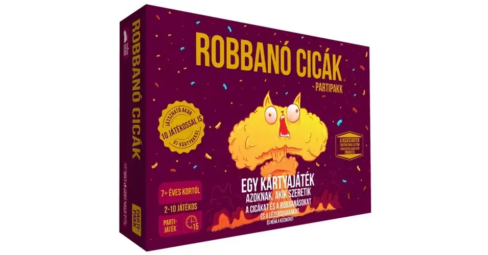 Ne maradj le Robbanó cicák - Partipakk