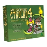Különleges ajánlat Munchkin Cthulhu 4 - Járatlan járatok kiegészítő