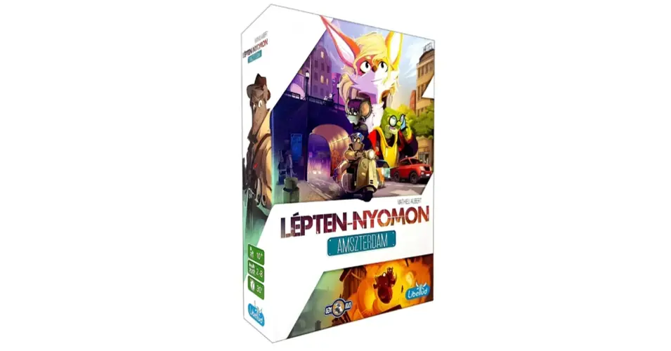 Lépten-nyomon Amszterdam asszociációs party játék Legnépszerűbb