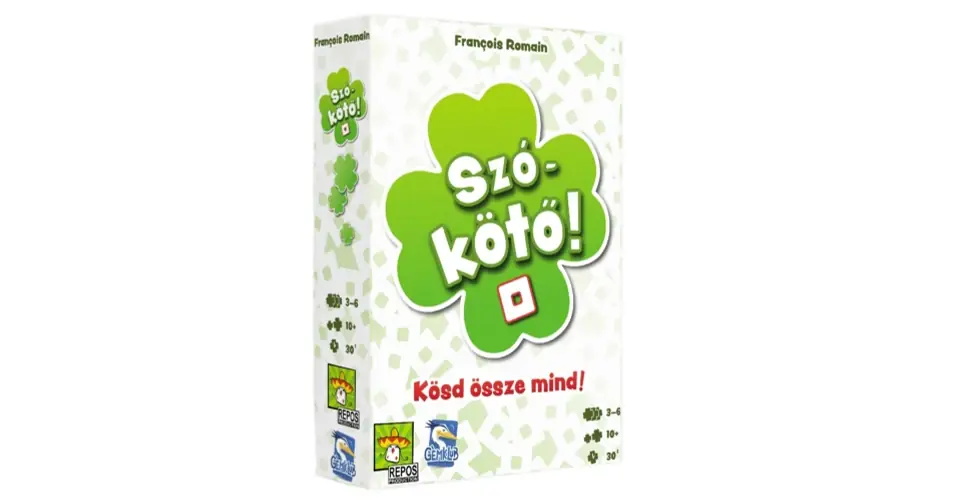 Legkelendőbb Szókötő társasjáték