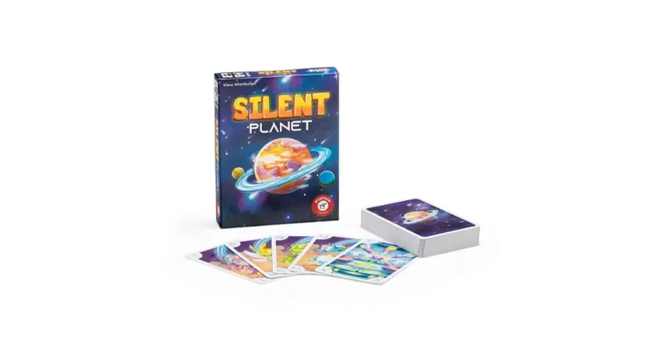 Árengedmény Silent Planet kártyajáték