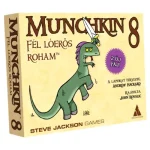 Munchkin 8 - Fél lóerős roham Azonnali szállítás