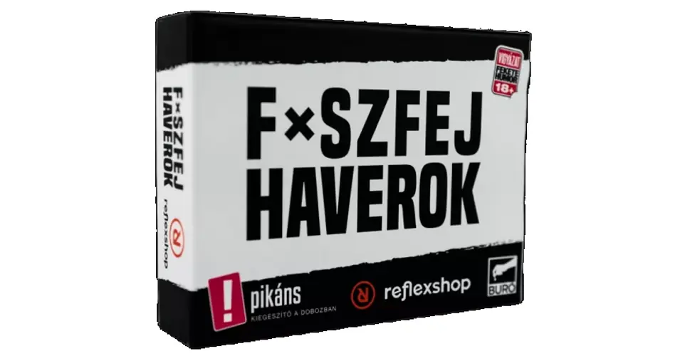 Akciós ár Fxszfej haverok társasjáték