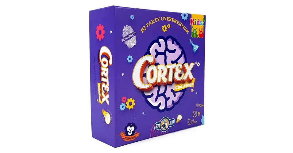 Cortex Kids társasjáték Rendeld meg most