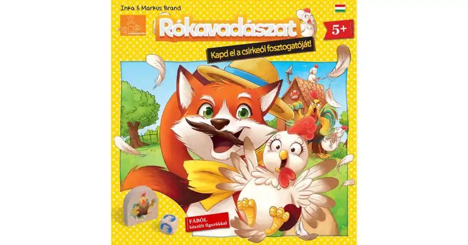 Vedd meg most Rókavadászat társasjáték