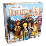 Szuper ajánlat Ticket to Ride Az Első Utazás társasjáték