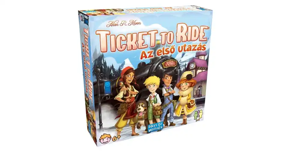 Szuper ajánlat Ticket to Ride Az Első Utazás társasjáték