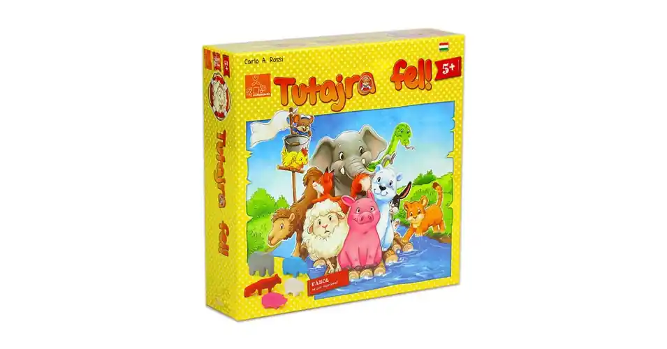 Tutajra fel! társasjáték Szezonális akció