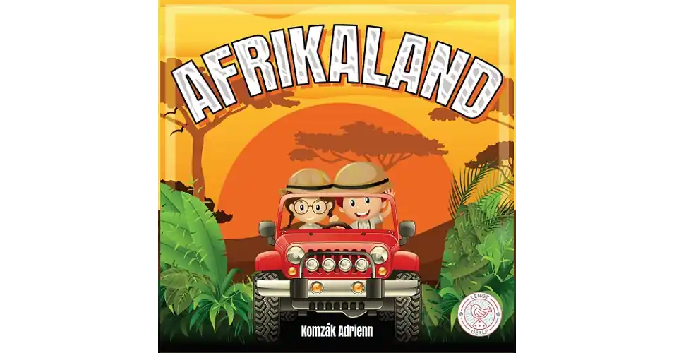 Afrikaland társasjáték Biztonságos fizetés