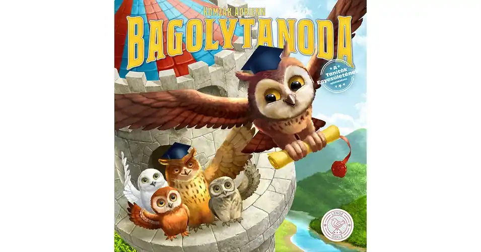 Csak ma Bagolytanoda társasjáték