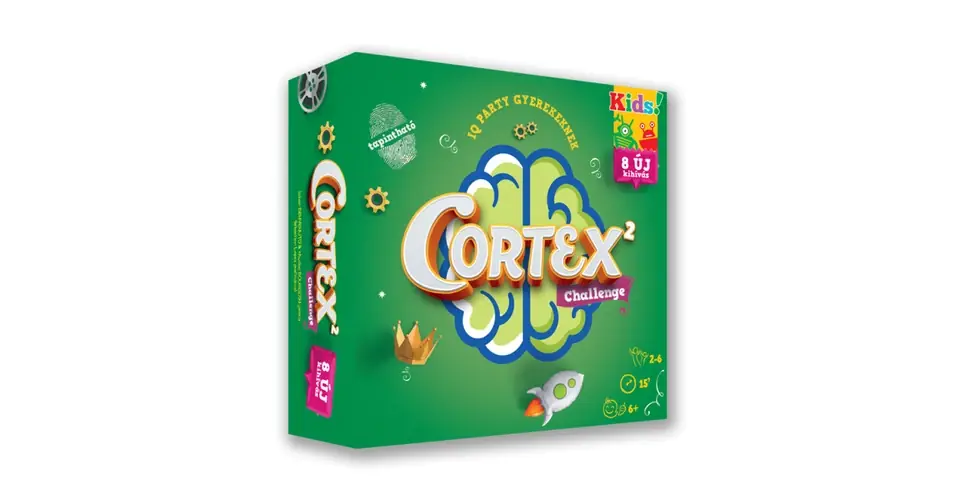 Biztonságos vásárlás Cortex Kids 2 társasjáték