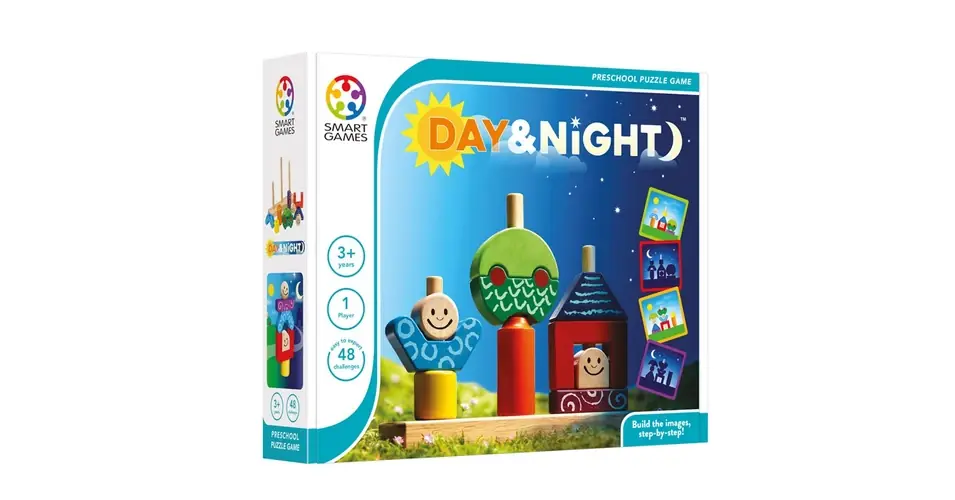 Expressz szállítás Day and Night Smartgames társasjáték