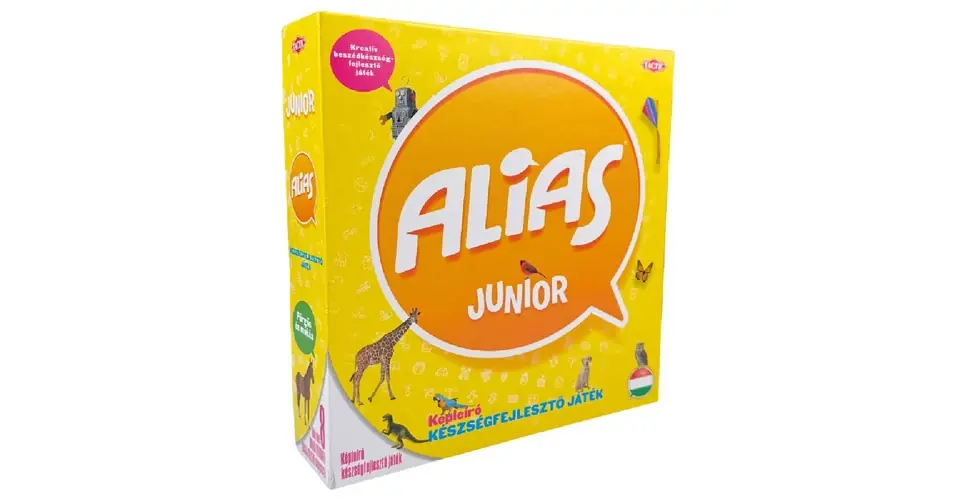 Junior Alias társasjáték Ne maradj le