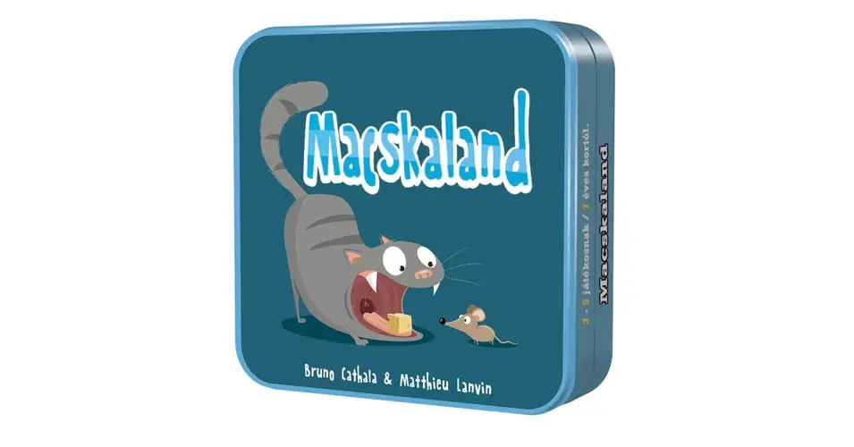 Macskaland társasjáték Legjobb ár