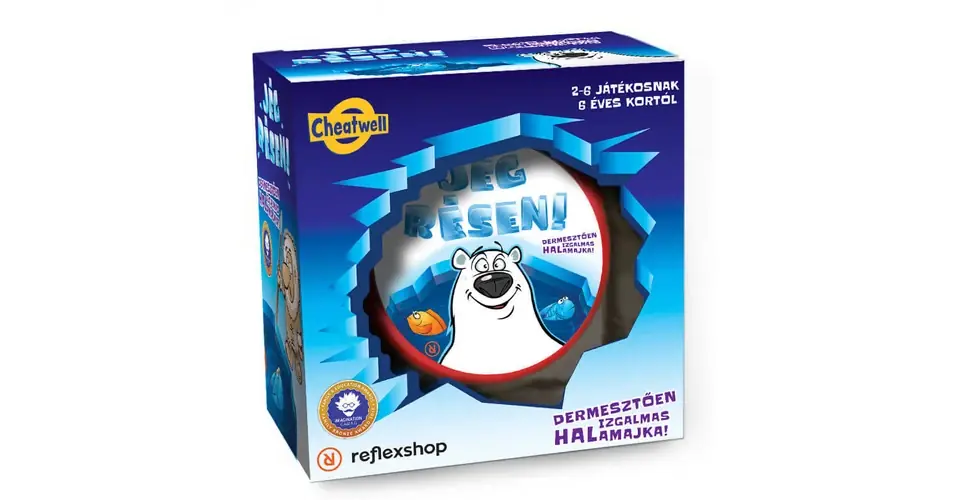 Csak ma Jég Résen társasjáték