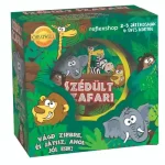 Nézd meg most Szédült Szafari társasjáték