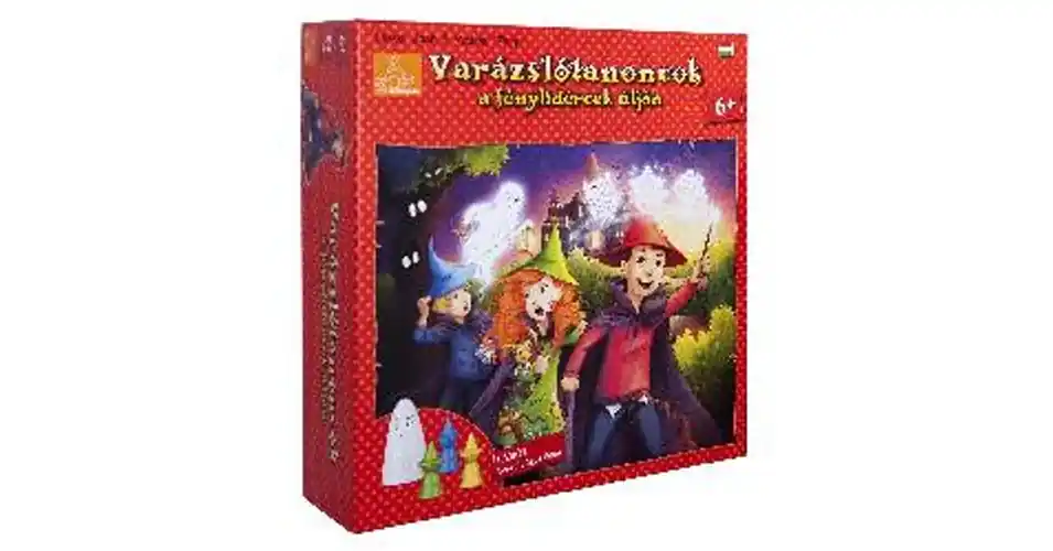 Biztonságos vásárlás Varázslótanoncok a fénylidércek útján (magyarított) társasjáték