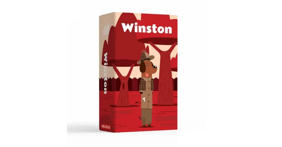 Csak ma Winston társasjáték