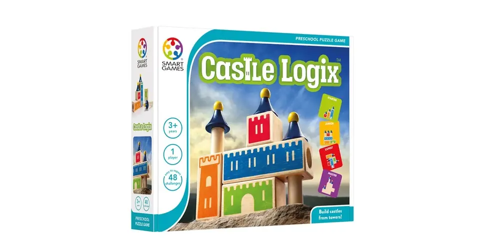 Castle Logix SmartGames logikai játék Expressz kézbesítés
