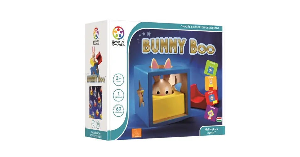 Olcsó Bunny Boo SmartGames logikai játék