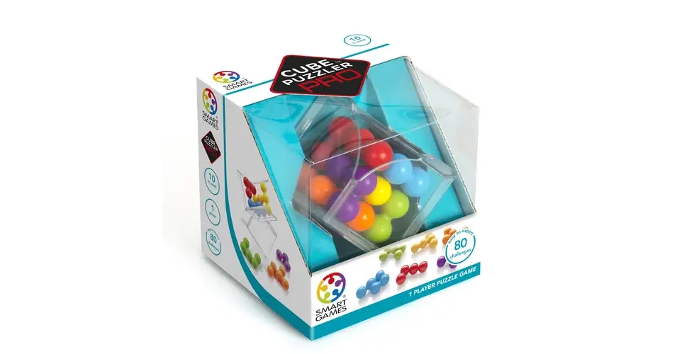 Cube Puzzler Pro SmartGames logikai játék Szuper akció