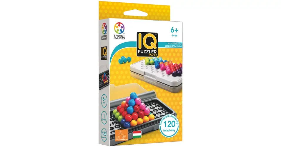 IQ-Puzzler Pro SmartGames logikai játék Vedd meg most