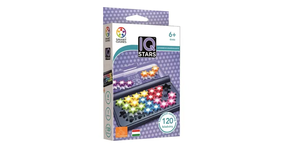 IQ-Stars SmartGames logikai játék Expressz szállítás