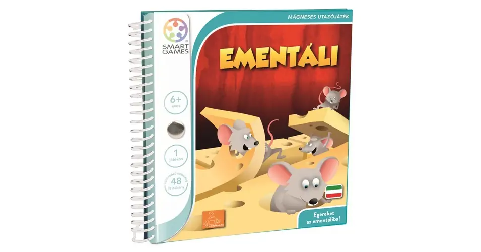 Magnetic Travel Ementáli SmartGames logikai játék Outlet