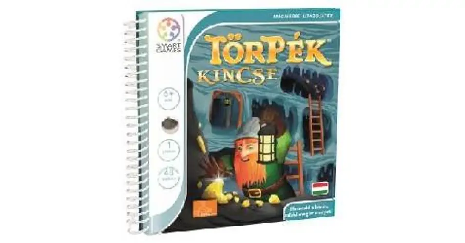 Vedd meg online Magnetic Travel Törpék Kincse SmartGames logikai játék