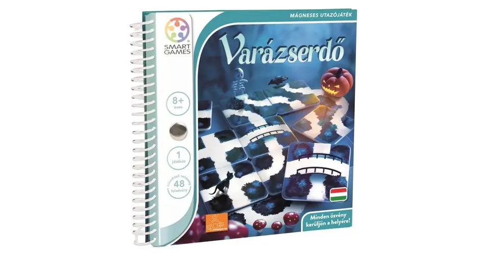Szezonális akció Magnetic Travel Varázserdő SmartGames logikai játék