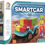 Szezonális akció Smart Car 5 x 5 SmartGames logikai játék
