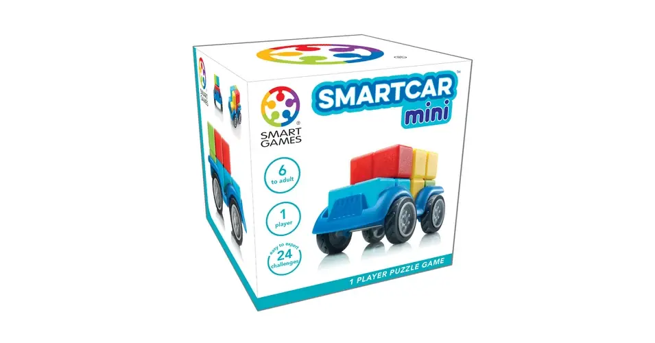 Smart Car mini SmartGames logikai játék Vedd meg most