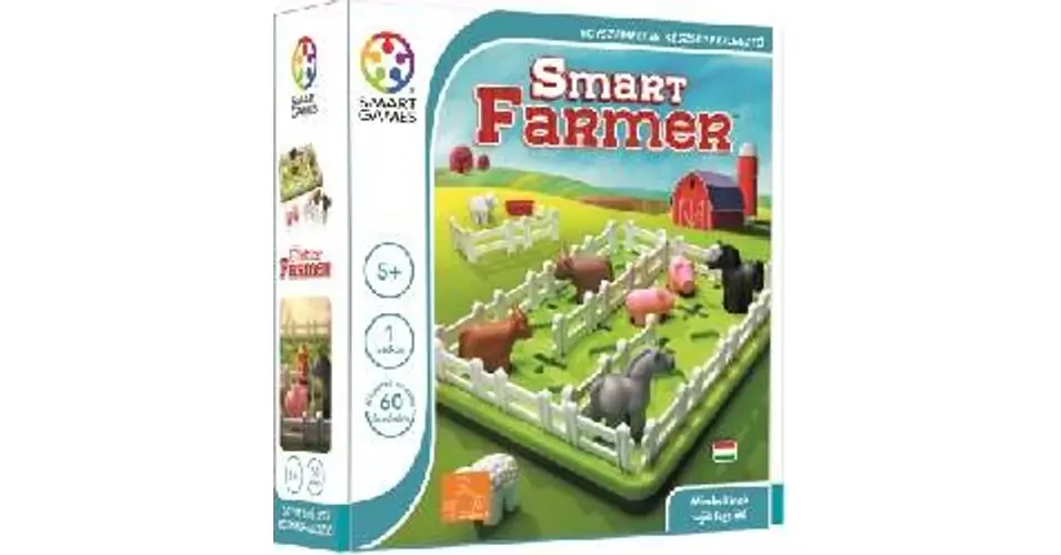 Smart Farmer SmartGames logikai játék Prémium