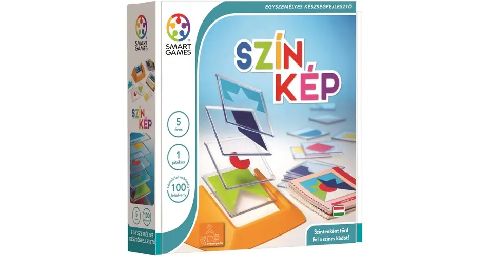 Szín kép SmartGames logikai játék Vedd meg most
