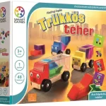 Biztonságos fizetés Trükkös teher SmartGames logikai játék