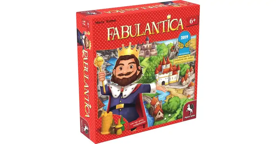 Akciós ár Fabulantica társasjáték