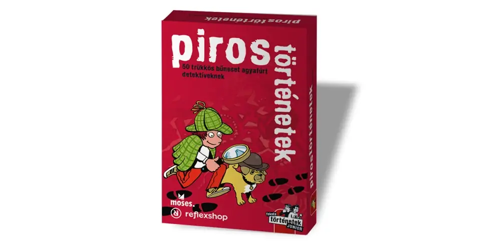 Biztonságos vásárlás Piros Történetek társasjáték